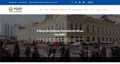 Desktop Screenshot of comitequalidade.fecomercio-rs.org.br