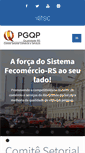 Mobile Screenshot of comitequalidade.fecomercio-rs.org.br